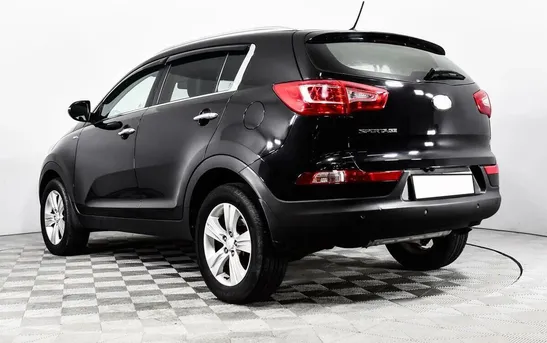 Kia Sportage 2.00 автомат, фото №1