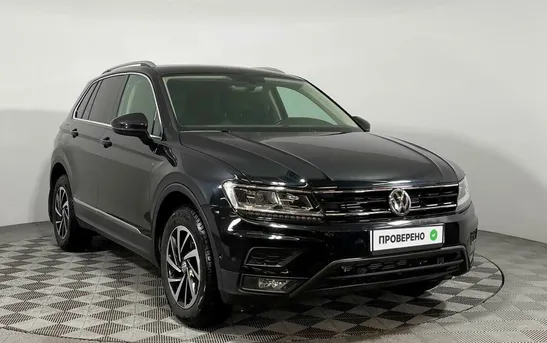 Volkswagen Tiguan 2.00 робот, фото №1