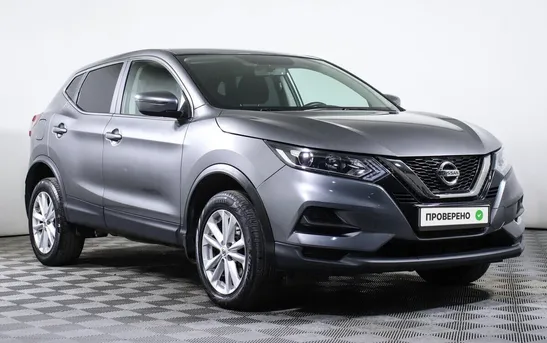 Nissan Qashqai 2.00 вариатор, фото №1