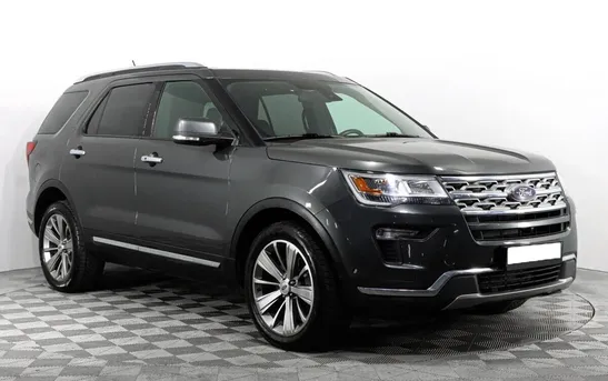 Ford Explorer 3.50 автомат, фото №1