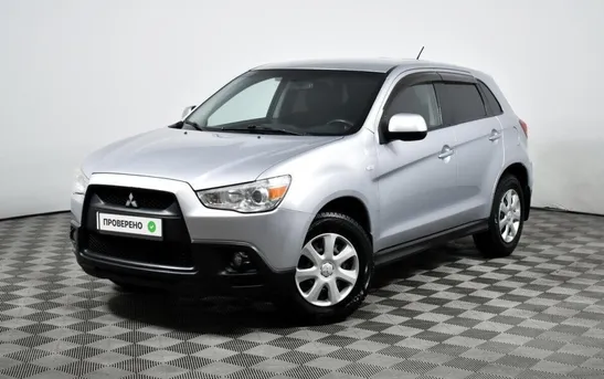 Mitsubishi ASX 1.60 механика, фото №1
