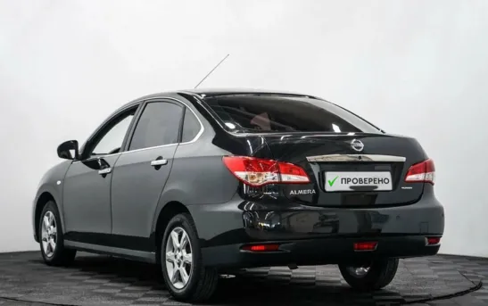 Nissan Almera 1.60 автомат, фото №1