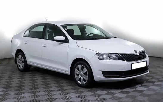 Skoda Rapid 1.60 автомат, фото №1