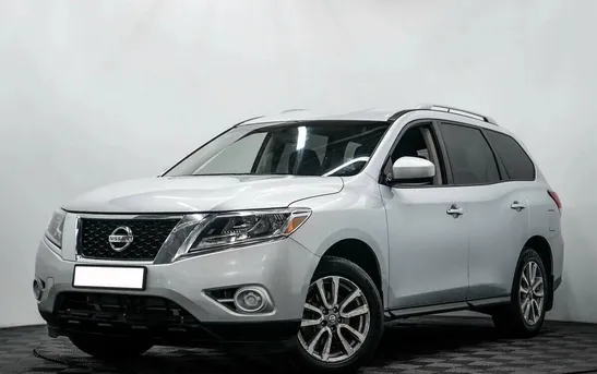 Nissan Pathfinder 3.50 вариатор, фото №1