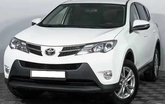 Toyota RAV4 2.00 вариатор, фото №1