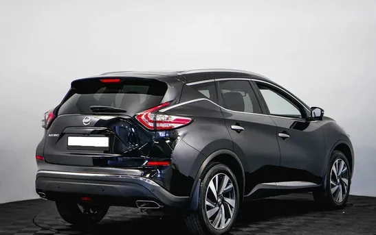 Nissan Murano 3.50 вариатор, фото №1