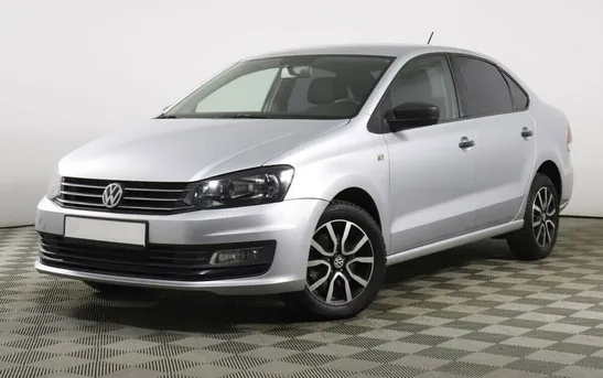 Volkswagen Polo 1.60 автомат, фото №1