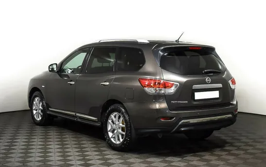 Nissan Pathfinder 3.50 вариатор, фото №1