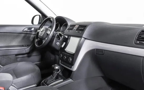 Skoda Yeti 1.20 робот, фото №1