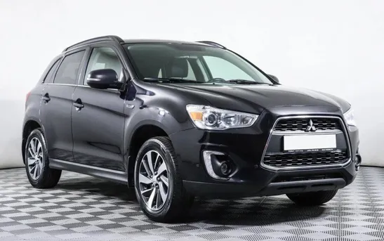 Mitsubishi ASX 1.80 вариатор, фото №1