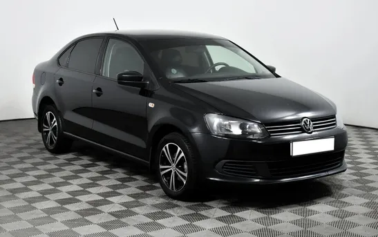 Volkswagen Polo 1.60 автомат, фото №1