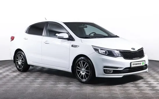 Kia Rio 1.60 автомат, фото №1
