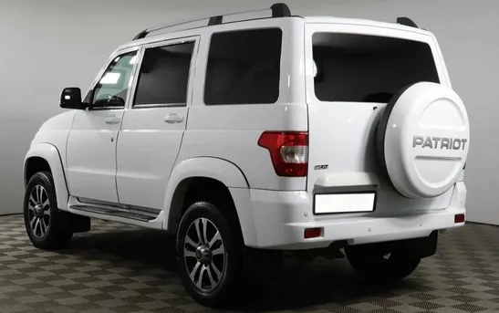 УАЗ Patriot 2.70 механика, фото №1