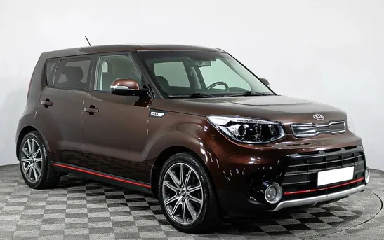 Kia Soul 1.60 робот, фото №1