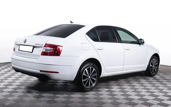 Skoda Octavia 1.40 робот, фото №1