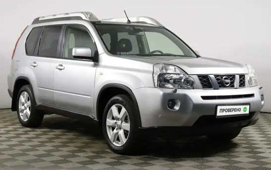 Nissan X-Trail 2.00 вариатор, фото №1