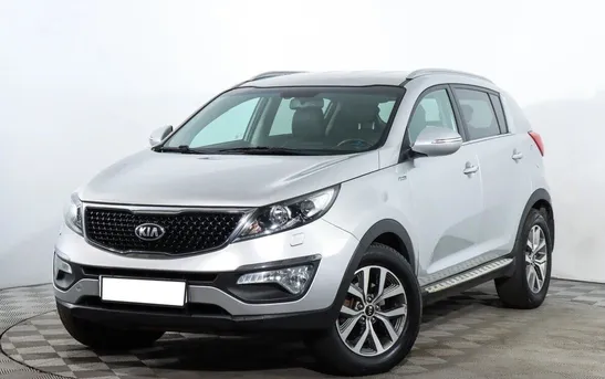 Kia Sportage 2.00 автомат, фото №1