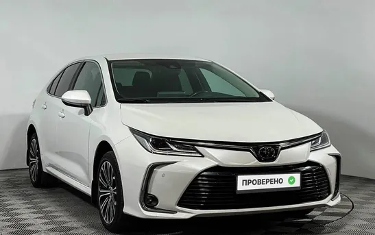 Toyota Corolla 1.60 вариатор, фото №1