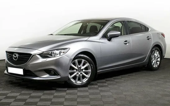 Mazda 6 2.50 автомат, фото №1
