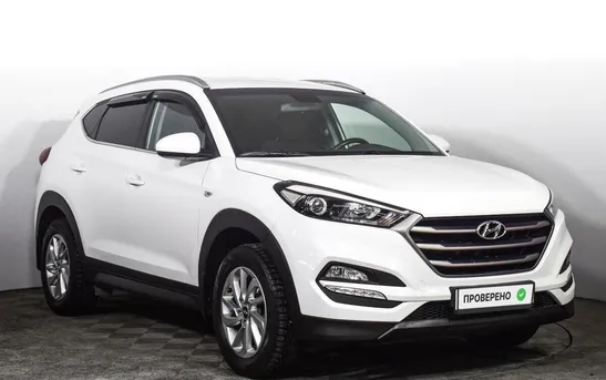 Hyundai Tucson 2.00 автомат, фото №1