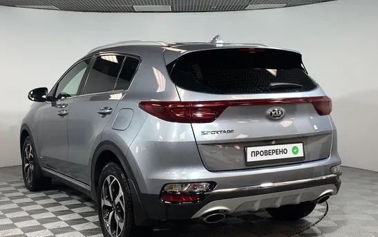 Kia Sportage 2.40 автомат, фото №1