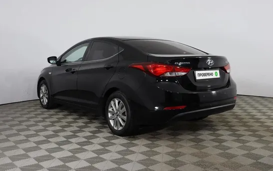 Hyundai Elantra 1.60 автомат, фото №1