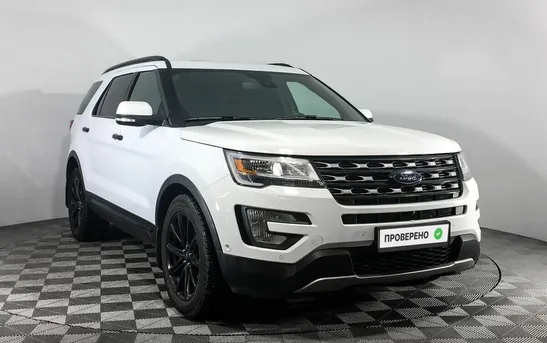 Ford Explorer 3.50 автомат, фото №1