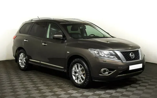 Nissan Pathfinder 3.50 вариатор, фото №1