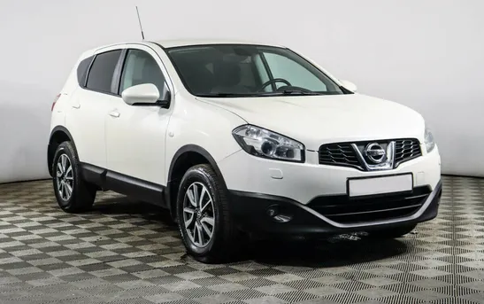 Nissan Qashqai 1.60 вариатор, фото №1
