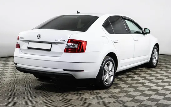 Skoda Octavia 1.40 робот, фото №1