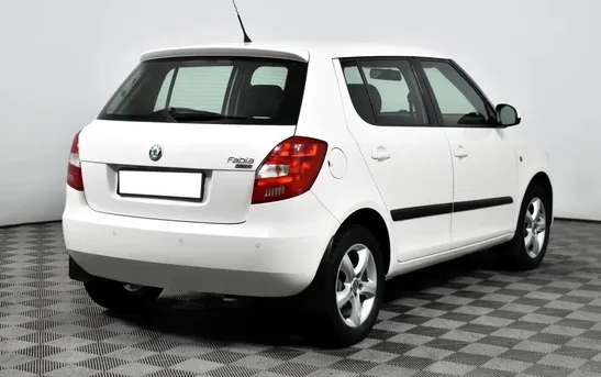 Skoda Fabia 1.60 автомат, фото №1