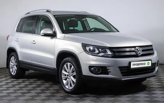 Volkswagen Tiguan 2.00 автомат, фото №1