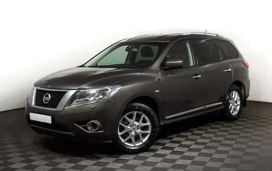 Nissan Pathfinder 3.50 вариатор, фото №1