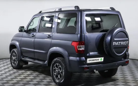УАЗ Patriot 2.70 механика, фото №1