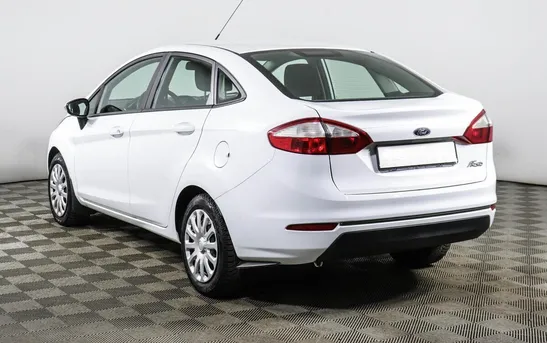 Ford Fiesta 1.60 робот, фото №1