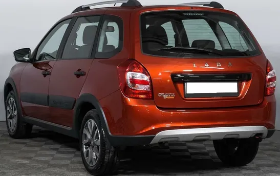 Lada (ВАЗ) Granta 1.60 механика, фото №1