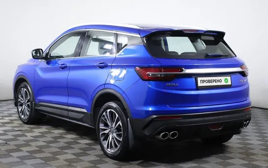 Geely Coolray 1.50 робот, фото №1