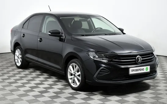 Volkswagen Polo 1.60 автомат, фото №1