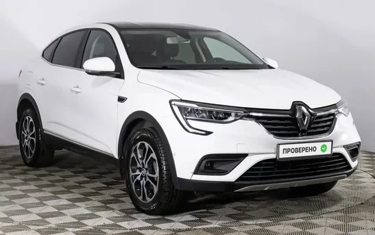 Renault Arkana 1.30 вариатор, фото №1