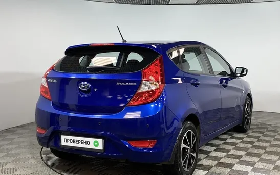 Hyundai Solaris 1.60 автомат, фото №1