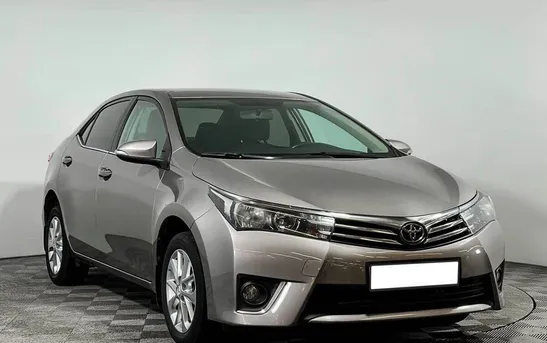 Toyota Corolla 1.80 вариатор, фото №1