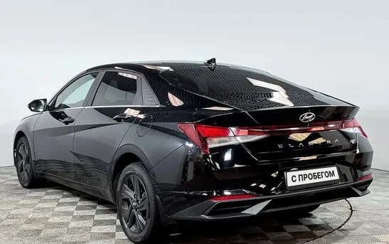 Hyundai Elantra 2.00 автомат, фото №1