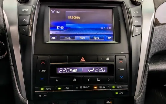 Toyota Camry 2.50 автомат, фото №1