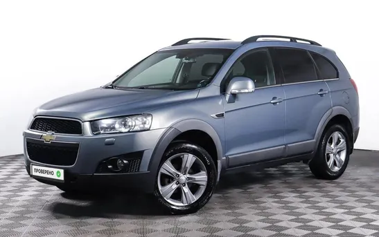 Chevrolet Captiva 2.40 автомат, фото №1