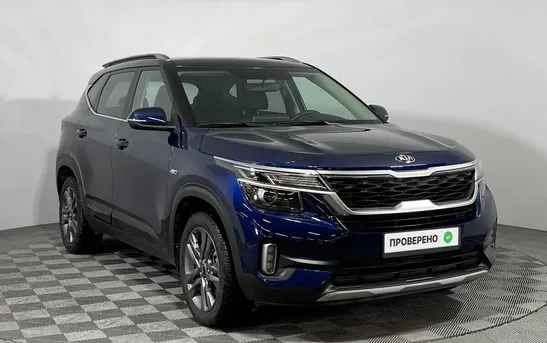 Kia Seltos 2.00 вариатор, фото №1