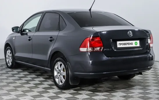 Volkswagen Polo 1.60 автомат, фото №1