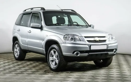 Chevrolet Niva 1.70 механика, фото №1