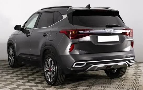 Kia Seltos 1.60 автомат, фото №1