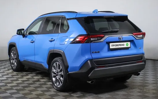 Toyota RAV4 2.00 вариатор, фото №1