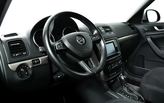 Skoda Yeti 1.80 робот, фото №1